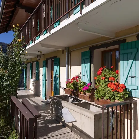 La Rose Des Vents N 1 Appartamento Châtel