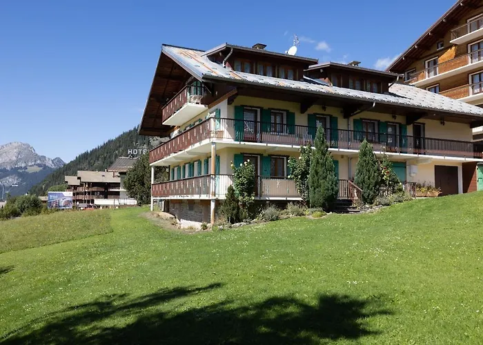 La Rose Des Vents N 1 Apartment Châtel