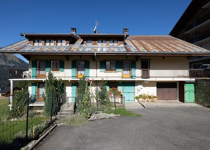 Apartment La Rose Des Vents N 1 Châtel