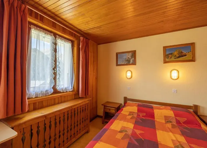 Apartment La Rose Des Vents N 1 Châtel